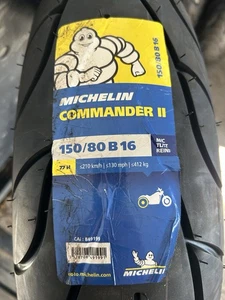 Michelin Commander II 2 Motorcycle Tire Rear 150/80H-16 04201 - Bild 1 von 2