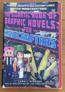 The Gigantic Book of Graphic Novels for Minecrafters : 3 Unofficial Adventures - Picture 1 of 8