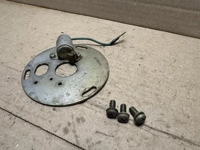 80 本田 CM200T CM200 点火定时点板套装冷凝器原始设备制造商 CB200T -12 — 第 1/3 张图片