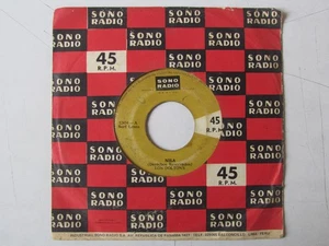 LOS DOLTONS - SURF BEAT PUNK ROCK - ORIG 7" PERU 1966 "CAROLINA / NILA" - Picture 1 of 3