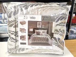 Nanshing Stratford Park Capella 7 Piece Queen Comforter Set Multicolor - Picture 1 of 8