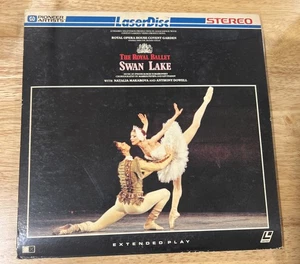 SWAN LAKE 2-Laserdisc LD SET THE ROYAL BALLET NATALIA MAKAROVA Anthony Dowell - Bild 1 von 3