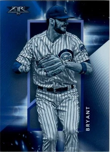 2019 Topps Fire En Fuego Blue #EF20 Kris Bryant - NM-MT - Picture 1 of 2