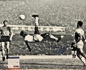PELE Signed Autographed Auto 16x20 Photo Picture Brazil Soccer PSA/DNA - Picture 1 of 3