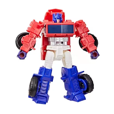 Hasbro Transformers Cyberworld (Cybertron) Cyber Optimus Prime Figure New - Image 1 of 4