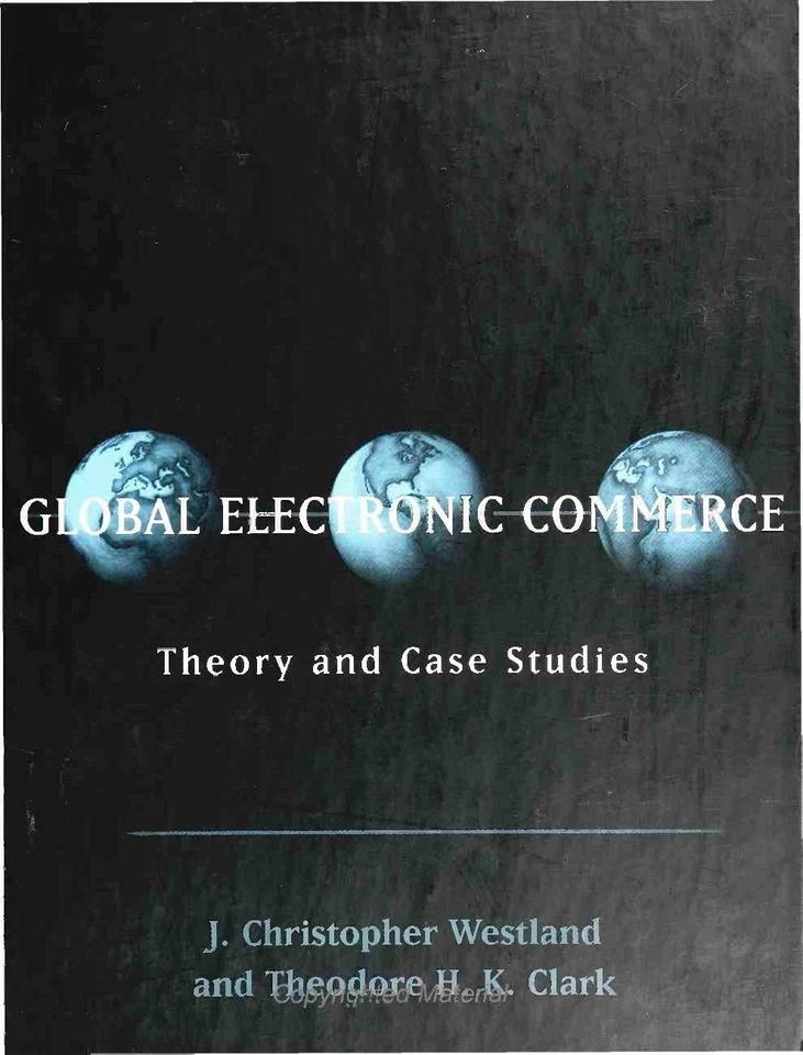 Global Electronic Commerce: Theory and Case Studies - Image 1 of 1