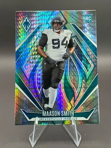 2024 Phoenix MAASON SMITH (RC) Hyper Parallel Rookie Card #219 Jaguars - Picture 1 of 5