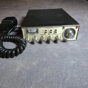VTG Cobra 29 2-Way AM CB Radio 23 Channel w MIC Dynascan Transceiver Japan - Picture 1 of 10