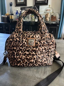 Brighton Kayden Heart To Heart Tasche Beuteltasche gesteppt Nylon verstaubar Beutel leicht - Bild 1 von 15