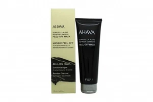 AHAVA DUNALIELLA ALGAE PEEL-OFF MASK. NEW. FREE SHIPPING - Picture 1 of 2