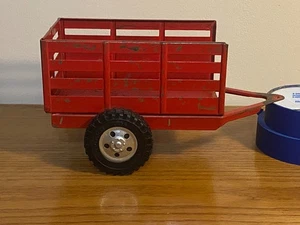 Remolque agrícola Tonka para camioneta pickup MA-25 de los años 50 - Imagen 1 de 7