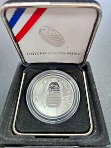 2019-P Proof $1 Apollo 11 50th Anniversary Proof Silver Dollar Box, OGP & COA - Picture 1 of 3
