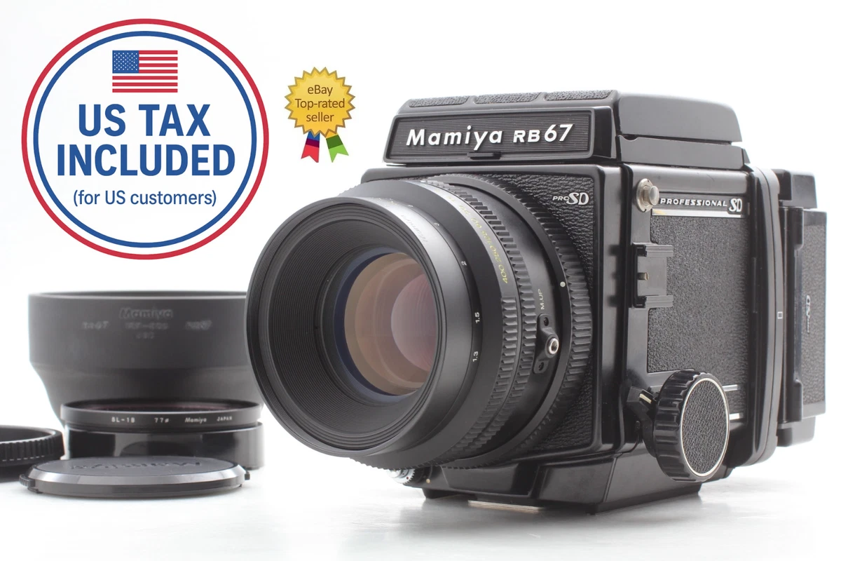 パピコン　RB67ProSDレンズセット Mamiya RB67 Pro SD Medium Format Film Cameras for sale | eBay