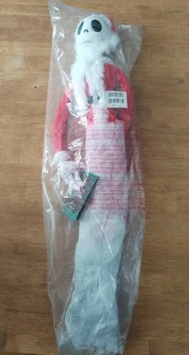 Jack Skellington Sandy Claws Soft Toy Plush Nightmare Before Christmas Disney - Image 1 of 4