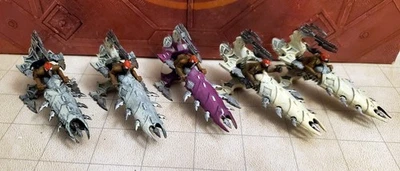 Warhammer 40k 5x Drukhari Reavers Jetbikes Dark Eldar Wych Cults Kabalite OOP - Image 1 of 2