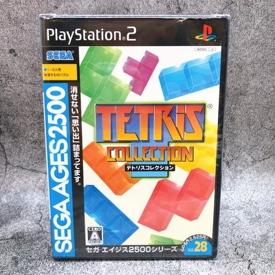 Playstation 2 Tetris Collection Sega AGES 2500 Series Vol.28 PS2 Game Sealed New - Image 1 of 4