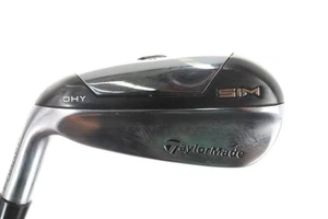 TaylorMade SIM DHY 3 Hybrid Stiff Left-Handed Graphite #43326 Golf Club - Picture 1 of 6