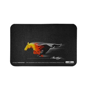 FG2107 Fender Gripper Flaming Pony Mat - Picture 1 of 3