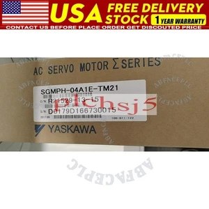 Motore elettrico Yaskawa nuovo SGMPH-04A1E-TM21 in magazzino spedizione veloce - Foto 1 di 1
