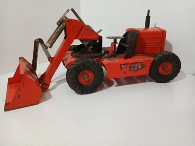 Vintage Nylint Pettibone Speed Swing Loader Pressed Steel  - Image 1 of 4