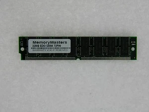 Lot mit zehn 32MB Speicher 8x32 72pin nicht Parität EDO 60ns 5V RAM SIMM - Picture 1 of 1