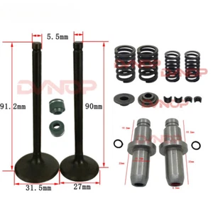 Motorcycle Engine Valve Kit for Honda Crf230 Crf230f Crf230l Springs Gaskets - Picture 1 of 14