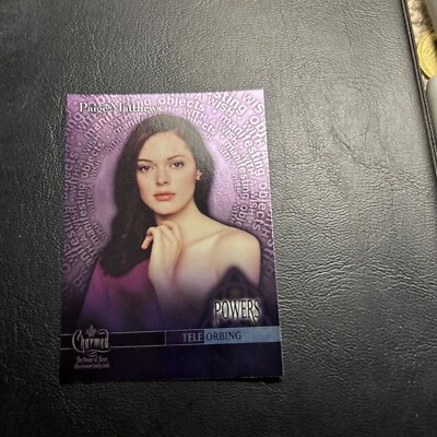 52c Charmed The Power Of Three 2003 #7 Powers Page Matthews Rose Mcgowan - Image 1 of 2