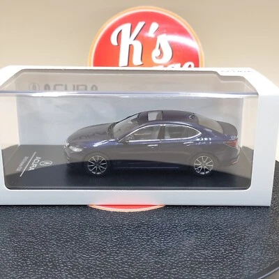 TSM Model 1/43 Acura TLX 2015 Dealer edition Fathom Blue Pearl Resin - Image 1 of 4