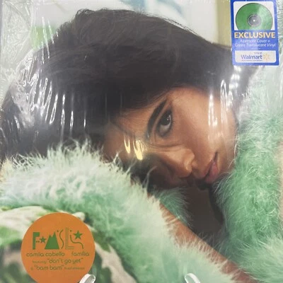 Camila Cabello - Familia LP (Green Translucent) (2022) Limited Edit 19658709351 - Image 1 of 4