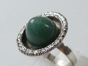 THEODOR FAHRNER Pforzheim SIXTIES RING 925er SILBER              ungetragen (40) - Bild 1 von 1