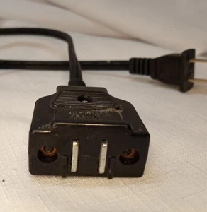 Jimbo Jb- 168 E311249-125 Volt AC Magnetic Vintage Plug - Picture 1 of 8