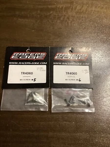 Racers Edge TR4060 - ( 11 PCS ) (2 Bags Included) - M3 Screw - Picture 1 of 2