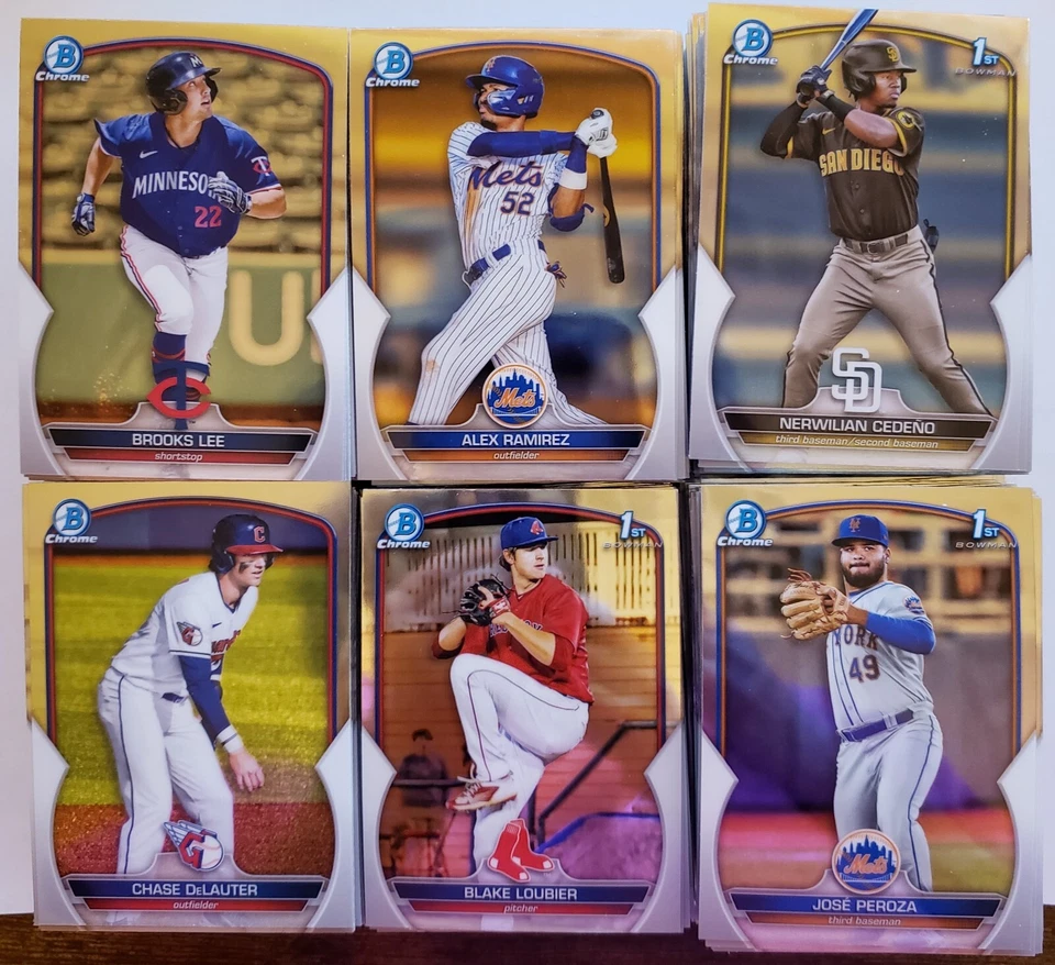 2023 Bowman Baseball CHROME PROSPECT BCP-1-150 - You Pick - Image 1 of 1