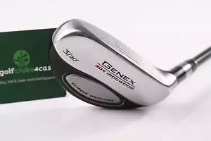 Nickent Genex 3DX #3 Hybrid / 20 Degree / Regular Flex UST SpeedRated 75 Shaft - Picture 1 of 8