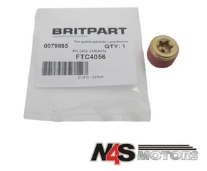 LR DEF, DISCO-1, DISCO-2, RRC, RR P38 TRANSMISIÓN TAPA DE LLENADO PARTE FTC4056 - Imagen 1 de 1