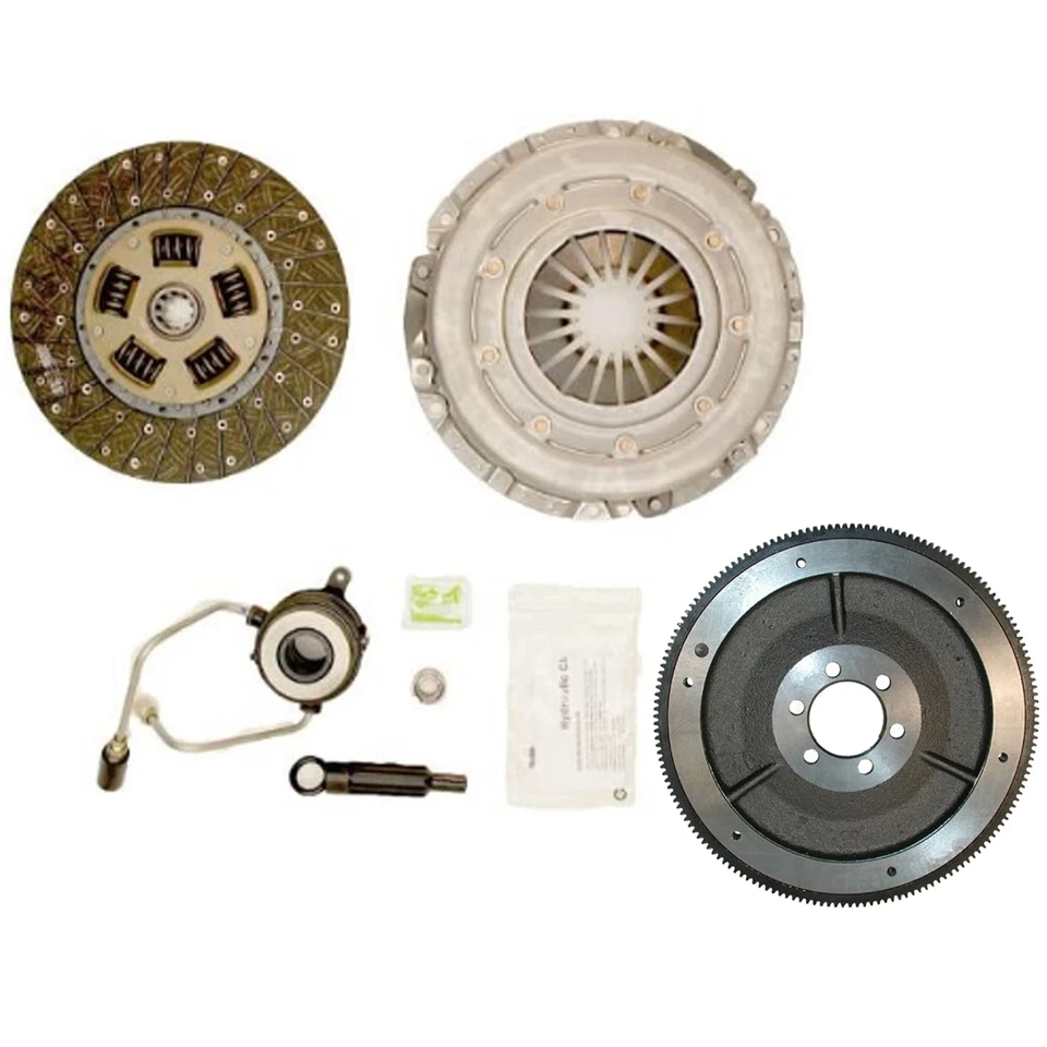 Valeo Clutch and SMF Flywheel Kit For Jeep Cherokee Wrangler 4.0 L6 - Image 1 of 1