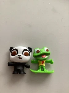 Cadburys Freddo Treasure Characters X2 Panda And Fredo - Picture 1 of 3