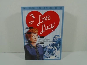 I LOVE LUCY TV SHOW--THE COMPLETE THIRD SEASON--DVD SET (LOOK) - Imagen 1 de 4