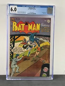 Batman #74 1953 CGC 6.0 - custodia rotta - Foto 1 di 5