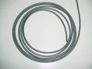 1,5 mm² qmm Silikonlitze / Silikonkabel 1m schwarz  - Bild 1 von 1