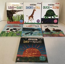 The World of Eric Carle Book Lot of 7 My First Smart Pad Hardcover learn listen 