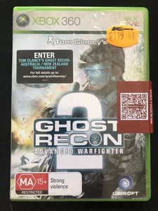 Used Tom Clancy's Ghost Recon Advanced Warfighter Microsoft Xbox 360 - Picture 1 of 1
