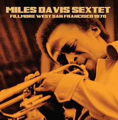 Miles Davis Sextet - Fillmore West San Francisco 1970 (2020)  CD NEW SPEEDYPOST Foto 1 de 2
