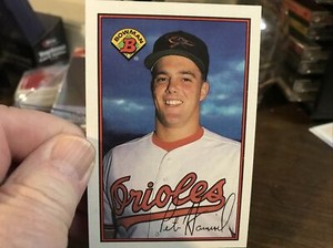 1989 Bowman #4 Pete Harnisch Orioles NM-MT (RC - Rookie Card)
