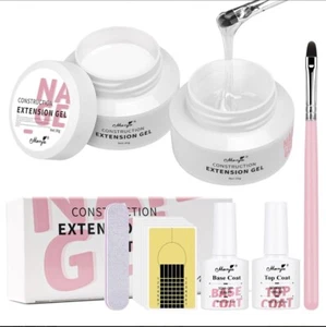 Nail Gel Kit Builder For Nails Nail UV Extension Gel Large - Picture 1 of 8