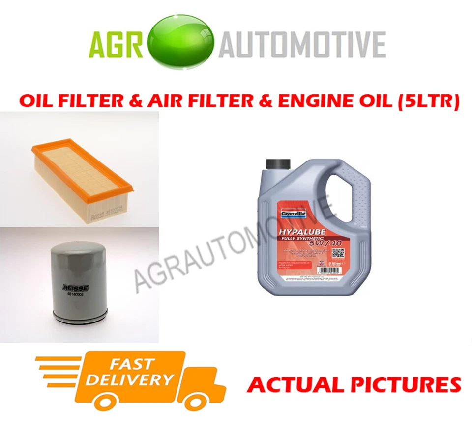 FILTRO DE AIRE ACEITE GASOLINA + ACEITE FS 5W40 PARA ROVER STREETWISE 1.6 109 CV 2004-05 - Imagen 1 de 1