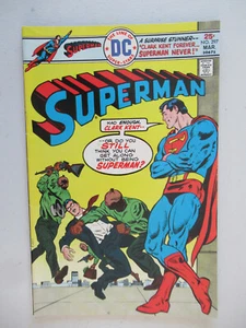 DC Comics Sperman #297 March 1976 - Picture 1 of 2