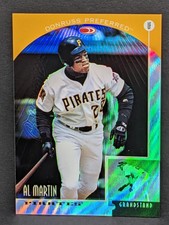 1998 Donruss Preferred RARE PRIZED Refractor Al Martin /55 Collections OFFER