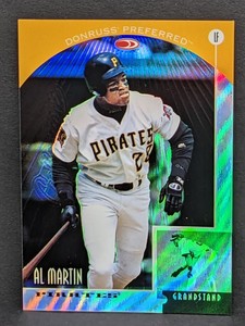1998 Donruss Preferred RARE PRIZED Refractor Al Martin /55 Collections OFFER