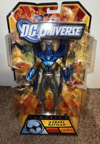 DC Universe Classics Azrael Batman Action Figure Wave 16 Figure 6 BAF Bane NIP Cover